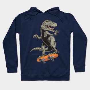 Dinosaur Skater Hoodie